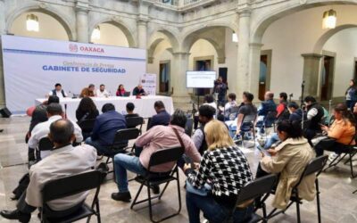 Presenta Sego plan de acción para apoyar a población migrante oaxaqueña