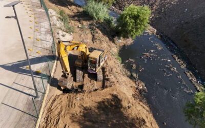 Realiza SIC acciones de rescate, dignificación y limpieza en riberas del río Atoyac