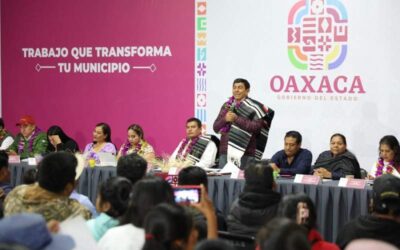 Refrenda Salomón Jara Cruz compromiso para transformar San Antonio Sinicahua