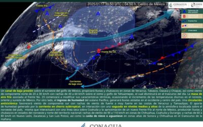 Se espera aumento de temperatura para este viernes en la mayor parte del estado