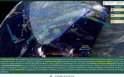 Se mantendrá ambiente frío a muy frío este sábado en territorio oaxaqueño