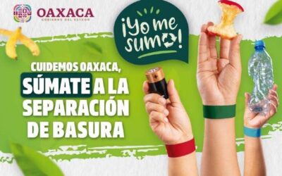 Secretaría de Medio Ambiente pone en marcha la campaña “Yo me sumo” para el manejo de la basura