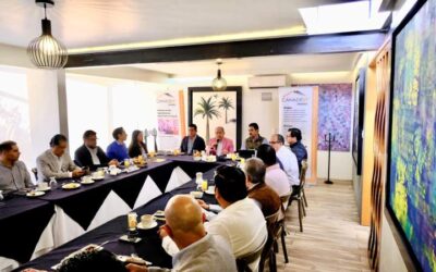 Trabaja Ray Chagoya con sectores productivos para consolidar la transformación en Oaxaca de Juárez