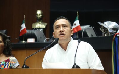 MÉXICO TENDRÁ REFORMAS PARA RESPONDER AL DESAFÍO INJERENCISTA: NINO MORALES