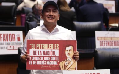 REFORMA ENERGÉTICA HARÁ JUSTICIA A SECTORES MARGINADOS, COMO EL INDÍGENA: NINO MORALES