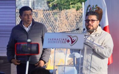 Anuncia Salomón Jara creación de Ciudad de la Salud, proyecto de infraestructura hospitalaria