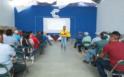 Capacita Coesfo a comunidades de Ejutla de Crespo para prevenir incendios forestales
