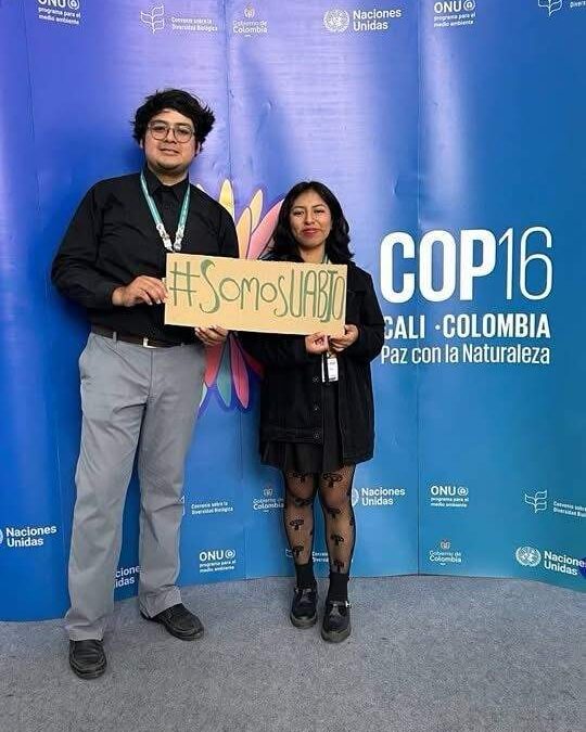 Estudiantes de ciencias químicas UABJO representaron a Oaxaca en evento de la ONU