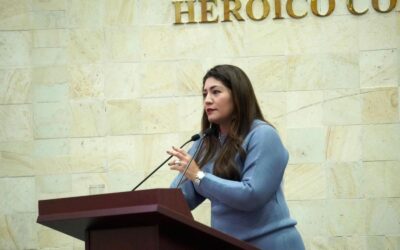 URGENTE INCLUIR LAS CARRETERAS 135 Y 182 EN EL PROGRAMA DE REHABILITACIÓN DE CARRETERAS FEDERALES: LIZ CONCHA