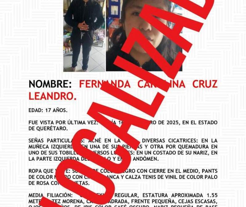 Fiscalía de Oaxaca localiza en Guanajuato a adolescente mixe enganchada por redes sociales