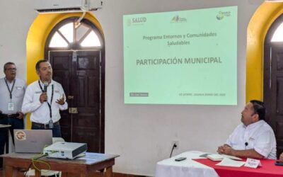 Instala SSO primer Comité Municipal de Salud 2025-2027 en el Istmo