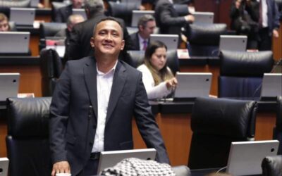 Morena votará sin demora la reforma constitucional que defiende la soberanía nacional: Nino Morales