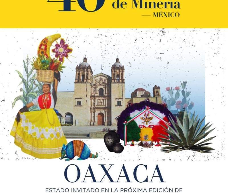 Oaxaca llevará su riqueza literaria y cultural a la Feria Internacional del Libro del Palacio de Minería
