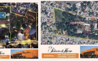 Parece que el grupo Bal, un conglomerado con presencia en diversas Ciudades, está trayendo la tienda departamental Palacio de Hierro a Oaxaca