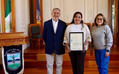 Podemos mitigar el dolor cuando no hay más alternativa: verónica Verano, primera maestra en cuidados paliativos.