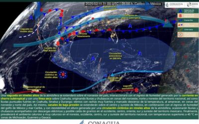 Prevén tarde calurosa en la mayor parte de Oaxaca