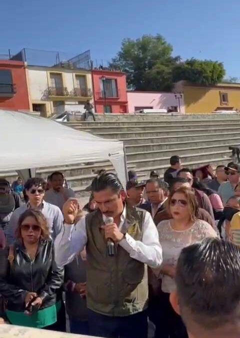 Ray Chagoya reafirma compromiso con trabajadores del Sindicato Libre en los Diálogos Vecinales