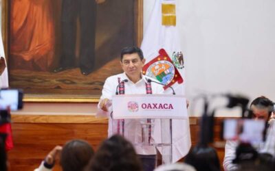 Refrenda Salomón Jara respaldo a Presidenta Claudia Sheinbaum ante política arancelaria de Estados Unidos