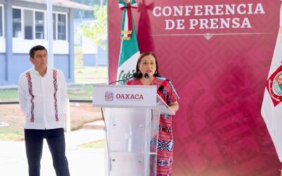 Refuerza Salomón Jara acciones para la seguridad y paz de la Cuenca del Papaloapan