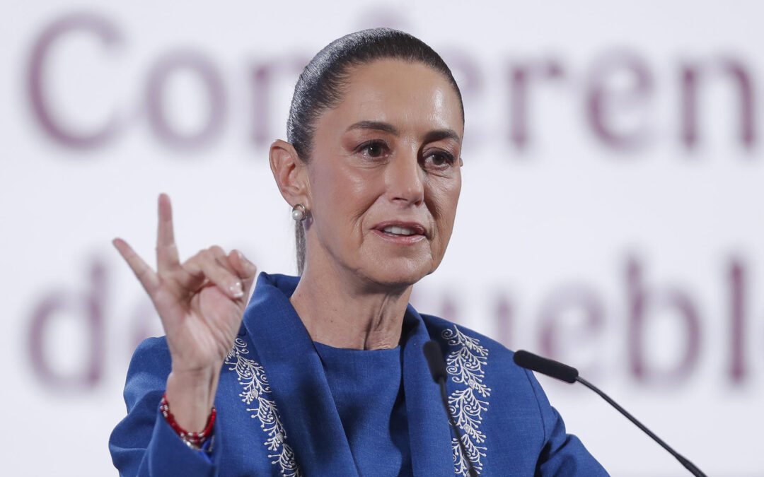Si decreto de EE.UU. contra cárteles incluye acciones extraterritoriales, no lo aceptamos: Sheinbaum