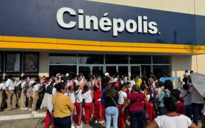 Suman esfuerzos DIF Oaxaca, Fundación Cinépolis y la Propaeo en favor de niñas y niños del estado