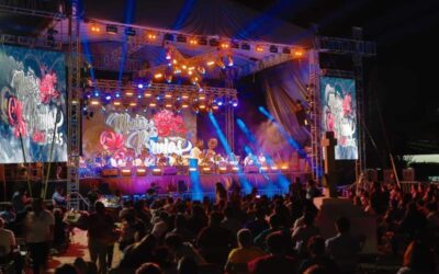 Aarón y su grupo Ilusión cimbrará con su ritmo tropical el cuarto Martes de Brujas
