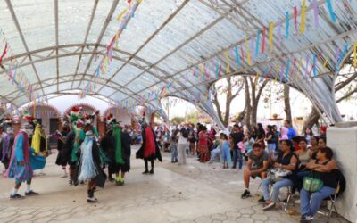 Brillan los carnavales de San Juan Bautista La Raya y San Isidro Monjas