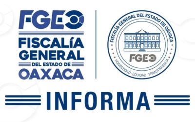 Fiscalía de Oaxaca detiene a dos personas derivado de investigaciones por desapariciones ocurridas en la Costa