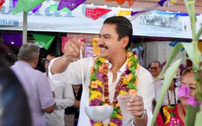 En distintos puntos de la capital, comparte Ray Chagoya el tradicional Día de la Samaritana