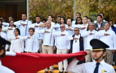 Hagamos nuestro el patriotismo de Juárez: rector Cristián Carreño