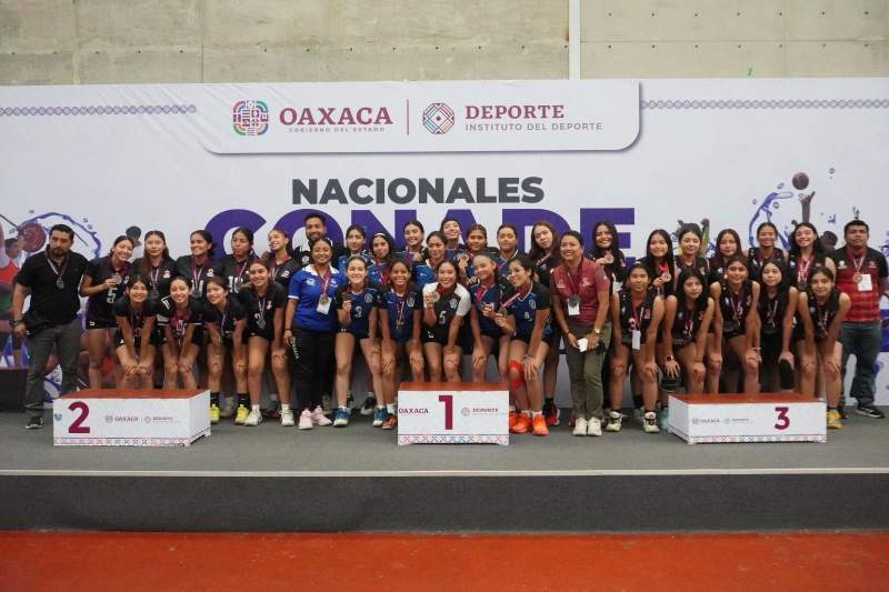 Integran selección Oaxaca de voleibol, triatlón, fútbol y taekwondo rumbo a Nacionales Conade 2025