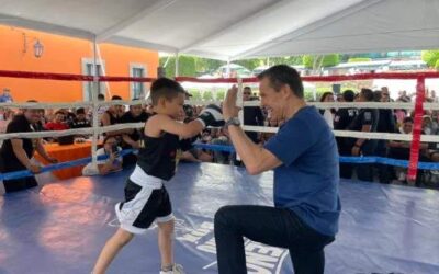 Julio César Chávez protagonizará la ‘Clase Nacional de Boxeo’ en CDMX