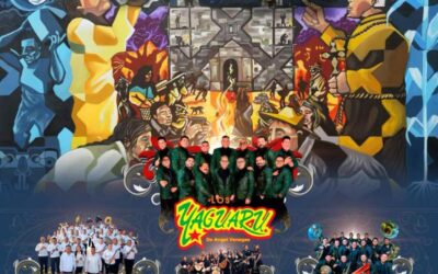 Los Yaguaru y sus cumbias harán vibrar el segundo Martes de Brujas en Xoxocotlán