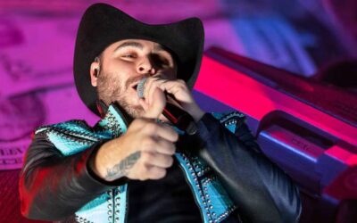 ‘Me voy’: Cancelan concierto de Gerardo Ortiz en Puebla tras declararse culpable de vínculos con el narco