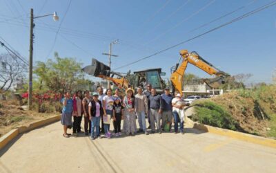 Nancy Benítez Zárate impulsa acciones para el bienestar de Xoxocotlán