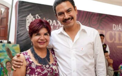 Ray Chagoya fortalece el diálogo con diversos sectores de Oaxaca de Juárez