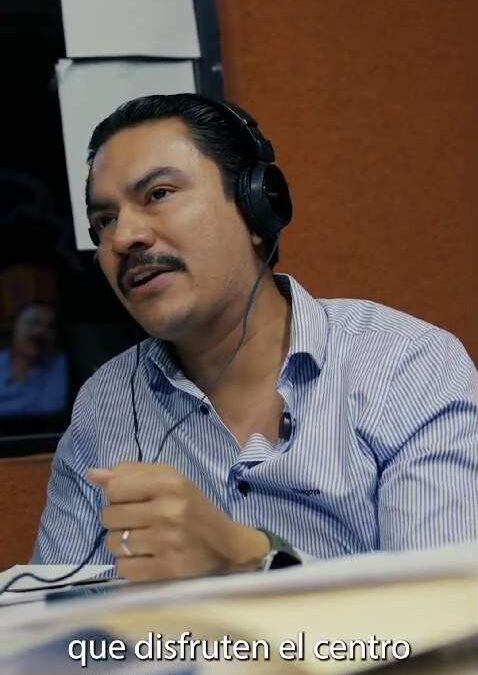 Reitera Ray Chagoya que son falsos supuestos cobros por tomar fotografías en el Centro Histórico