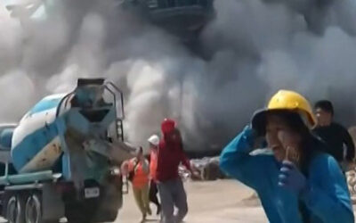 Terremoto deja al menos 144 muertos y 732 heridos en Myanmar