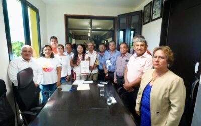 Toman protesta a nuevos agentes municipales de Xoxocotlán