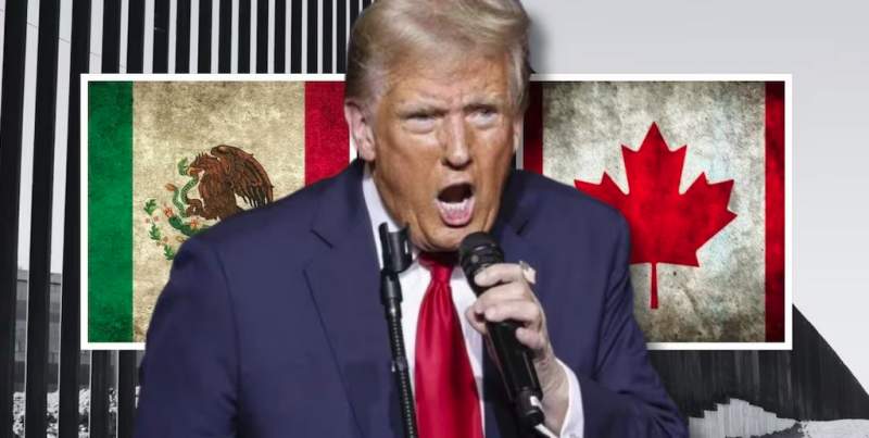 Trump confirma aranceles de 25% a México y Canadá para este 4 de marzo