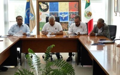 UABJO y STAUO firman convenio de revisión salarial anual