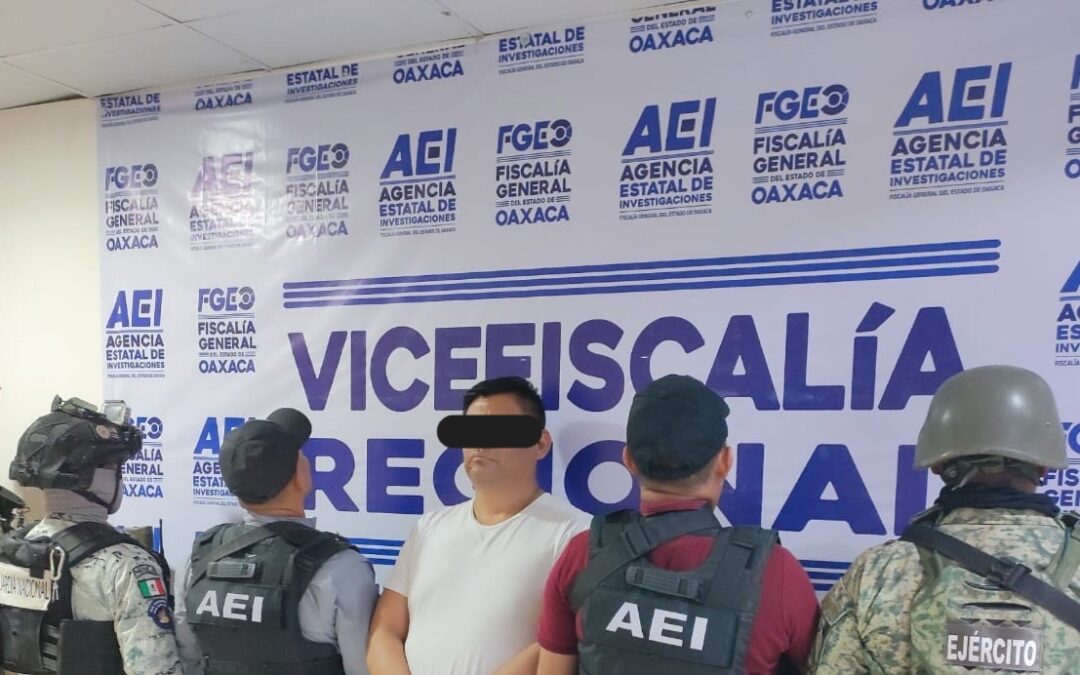 “Sablan” al Comandante Jaguar: cae jefe de plaza en Matías Romero durante Operación Sable