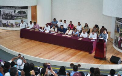 Instala Ayuntamiento de Santa Cruz Xoxocotlán el Consejo de Desarrollo Social Municipal