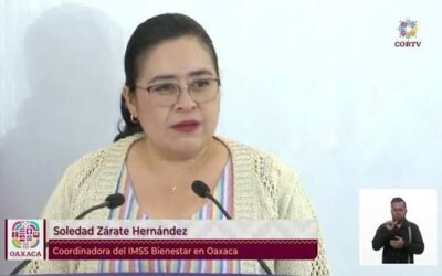 Informa IMSS-Bienestar renuncia de Coordinadora Estatal en Oaxaca