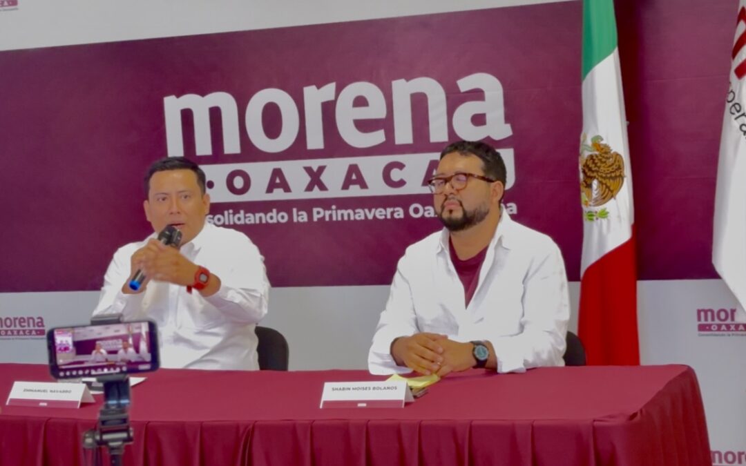 Avance de afiliación en Morena Oaxaca: ambición oficialista en medio de controversias