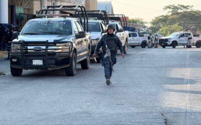 Terror en la madrugada: balacera en central camionera de Pinotepa deja tres muertos, entre ellos un marino