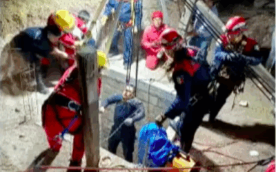 Tragedia en Tezoatlán de Segura y Luna: Seis personas fallecen en un pozo por intoxicación y ahogamiento