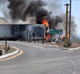 Narcobloqueos del CJNG se extienden a Guanajuato tras jornada violenta en Michoacán y Jalisco