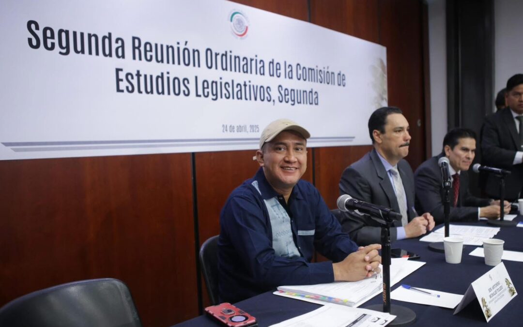 Senador Nino Morales impulsa reformas clave en beneficio del desarrollo sostenible y el bienestar nacional