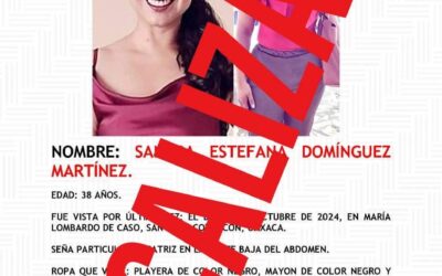 Hallan sin vida a activista Sandra Domínguez y su esposo en Veracruz
